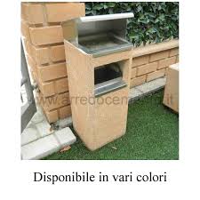 Posacenere Da Esterno Congo Cm33x28x90h Nei Vari Colori Con Coperchio In Acciaio Inox Arredo Da Esterno
