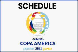 Fique por dentro de tudo o que rola na conmebol copa américa 2021! Copa America 2021 Schedule Matches Full Fixture