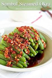 Commonly known as bhindi (okra), it thrives well in summer. Sambal Steamed Okra Malaysian Chinese Kitchen