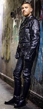 Pin On Leather Fetish