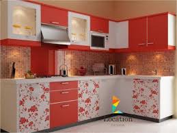 مطابخ تصميمات وديكورات مطابخ بألوان مبتكره وغير تقليدية لوكشين ديزين نت Modular Kitchen Cabinets Kitchen Modular L Shaped Kitchen Designs
