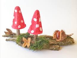 Herbst Basteln Mit Kastanien Pilzen Und Co Dorfmama De In 2020 Basteln Herbst Dekoration Basteln Herbst Basteln Mit Naturmaterialien Herbst