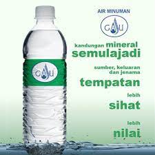 Melayu pikir dua kali kalau nak minum air ini. About Crystal Clear Gau
