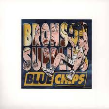 Bronson regular edition screen print by cesar moreno mondo artist art print. Action Bronson Party Supplies Blue Chips 2013 Blue White Swirl Vinyl Discogs
