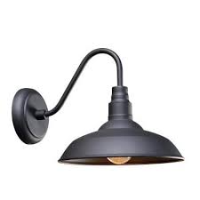 Get free shipping on qualified farmhouse outdoor lighting or buy online pick up in store today in the lighting department. Kenroy Home Dale 1 Light Black Outdoor Wall Lantern Sconce 93506bl The Home Depot Barn Lighting Outdoor Barn Lighting Farmhouse Outdoor Lighting