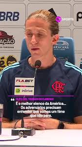 O MELHOR ELENCO DA AMÉRICA! 🏆⚫🔴 O treinador do Flamengo, Felipe Luís, disse em entrevista coletiva que tem um time que trabalha muito, um elenco muito ambicioso que não para nunca. ...