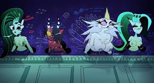 Glory Walls (Hazbin HotelHelluva Boss) comic porn | HD Porn Comics