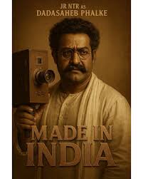History meets legacy. Jr. NTR becomes the face of a revolution — portraying  the man who gave India its first cinematic heartbeat: Dadasaheb Phalke.”  @jrntr as Dada Saheb Phalke @ssrajamouli @dpiff_official #historyofcinema #
