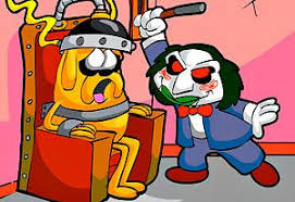 Haz click sobre el suelo y objetos para jugar. Adventure Time Saw Game Juega Gratis Online En Minijuegos