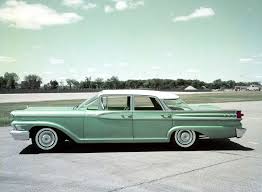 Image result for Satellite Blue 1959 Mercury
