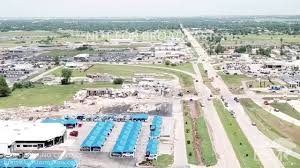 Whether you plan on just passing thru or visiting the state fair, the national cowboy hall of fame, the okc national memorial or catching a. 5 26 19 El Reno Ok Aerial Tornado Damage Youtube