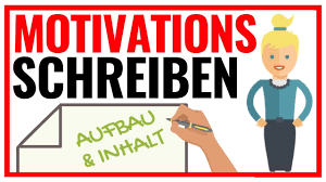 Motivationsschreiben Studium 5 Kriterien Einer Erfolgreichen Bewerbung Youtube