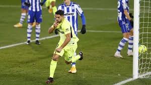To celebrate, ria is launching a spot featuring our players lemar, luis suárez, kondogbia and herrera which represents, through wizarchy's real story of overcoming adversity. La Liga Luis Suarez Scores 90th Minute Winner As Atletico Madrid Return To The Top In Spain Football News India Tv