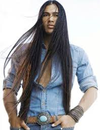Image Result For Black Guy With Long Straight Hair Long Hair Styles Men Long Hair Styles Native American Men