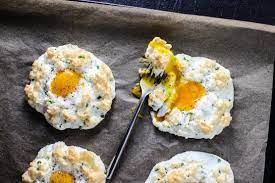 Eggs In Clouds Recipe Food Com Recipe Egg Recipes For Breakfast Recipes Best Breakfast Recipes