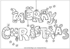 Click on the free christmas. Merry Christmas Colouring Page Christmas Coloring Cards Christmas Coloring Sheets Printable Coloring Pages