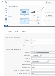Let's tell apache camel not to create a.camel directory in the input folder but simply leave the input files as they are. Cloud Integration Connecting To Ftp S Servers Using The Ftp Adapter Sap Blogs