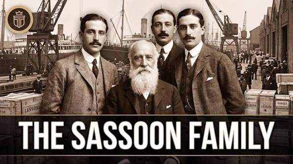 How "The Rothschilds of The East" Took Asia: The Sassoon Family's Dark History