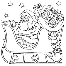 Plus, it's an easy way to celebrate each season or special holidays. Santa Sleigh Ride Christmas Coloring Page Printable Christmas Coloring Pages Santa Coloring Pages Christmas Coloring Pages