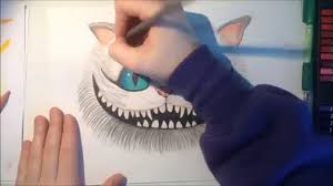 Browse and add best hashtags to amplify your creativity on picsart community! Speed Drawing The Cheshire Cat Youtube