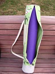Yoga Mat Bag Pdf Sewing Pattern Yoga Mat Bag Pattern Yoga Mat Bag Bag Patterns To Sew