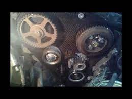 Diy Skoda Octavia 1 9tdi How To Replace Timing Belt Skoda Octavia Timing Belt Skoda