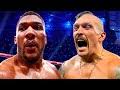 Oleksandr Usyk vs Anthony Joshua