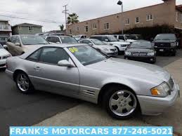 Convertible 2000 Mercedes Benz Sl 500 With 2 Door In Laguna Beach Ca 92651 Mercedes Benz Laguna Beach Mercedes