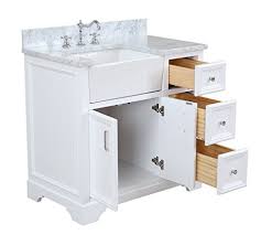 zelda 36 inch bathroom vanity (carrara