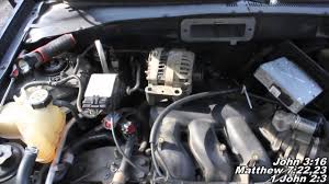 Basically, there are a few components to be recognized when you disassemble an alternator from your engine bay. Alternator Install How To Ford Escape Youtube