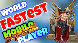 Some people even think that he is a hacker because of his incredible speed. Free Fire World No 1 Fastest Player In Free Fire Fastest Player Mst83din Youtube