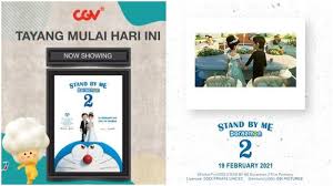19,691 likes · 31 talking about this. Sinopsis Stand By Me Doraemon 2 Tayang Di Bioskop Hari Ini Kisah Cinta Nobita Dan Shizuka Tribunnews Com Mobile