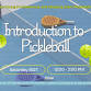 Introduction to Pickleball