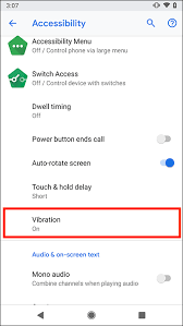 They should all be enabled by default, so if you want to disable one, just tap it and slide the toggle to off. How To Turn Off Vibrations In Android Pie My Computer My Way