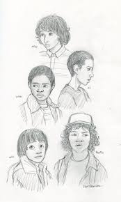 Love This But Dustins Face Is Messed Up Stranger Things Fanart Stranger Things Art Stranger Things Costume