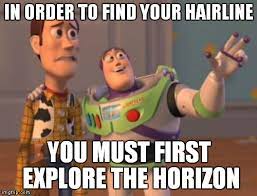 44 funny hairline memes ranked in order of popularity and relevancy. I Said This Joke The Other Day Imgflip