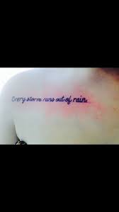 Pin By Renea Moll On Tattoos In 2020 Rain Tattoo Storm Rain