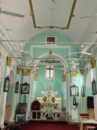 Did you know that Mughal Emperor Akbar commissioned one of the earliest churches in North India?
