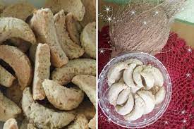 Resepi biskut kelapa yang berperisa pandan terbaik jika dihidangkan di hari raya. Biskut Bangkit Kelapa Rasa Yang Menggamit Nostalgia Desa