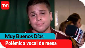 El vocal de mesa es el elector, designado por una junta electoral, para integrar una mesa receptora de sufragios, cumplir las funciones de recibir los votos el día 10 de octubre secretarios de juntas electorales publicaron las nóminas de vocales reemplazantes para mesas receptoras de sufragios. La Verdad Tras El Polemico Vocal Acusado De Burlarse Muy Buenos Dias Youtube