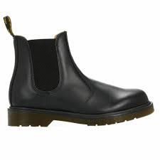 Short stacked heel heel height: Dr Martens 2976 Chelsea Boots Black Womens Boots For Sale Online