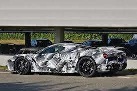 Clearly, the laferrari has been … Mystery Ferrari Laferrari Prototype Spotted With New Bodywork Autocar