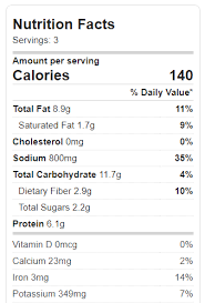 The basic type of macaroni and cheese is macaroni and cheese, canned entree, where the amount of calories in 100g is 82 kcal. Nutrition Facts For Vegan Mac And Cheese Chocolate Covered Katie