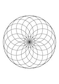 Mostrar a los nios los crculos colocados en el pizarrn realizar conteo del 1 este album de circulos animados para colorear con 18 fotos e imágenes no tiene descripción. Mandala De Circulos Dibujo Para Colorear E Imprimir