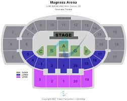 Magness Arena Seating Chart