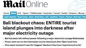 I've reviewed all gyms located on the sukhumvit line close to the bts. Explainer Island Blackout A Dark Reminder Of How Energy Dependent Bali Is On Java Coconuts Bali