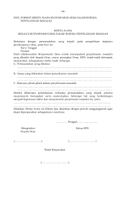 Permendagri 114 2014 Format