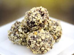 Bouchees Chocolat Noisette Recette Truffes Au Chocolat Recette Facile Chocolat Noisette