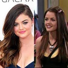 Lucy hale plays aria montgomery (she was on wizards of waverly place as miranda hampton). Epingle Sur Pretty Little Liars 3