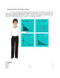 Acces pdf contoh soal program linear dan pembahasannya grow old to work reviewing habit. Doc Kumpulan Soal Cerita Program Linear Muhamad Wahyudi Academia Edu